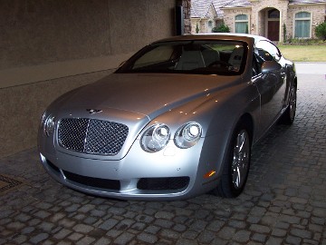 2005 BENTLEY CONTINENTAL GT ---click for additional photos