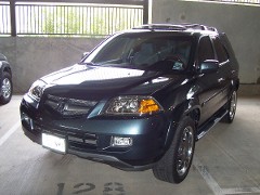 ACURA DSX with 20'' custom wheels 