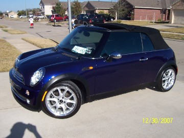 2005 COOPER MAXX 2-PIECE WHEEL DETAIL.