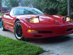 LITTLE RED CORVETTE ! ! !