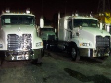 Washing 5 MACKS at night