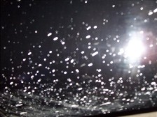 ROLLS ROYCE PHANTOM WITH CONSTUCTION PAINT OVERSPRAY