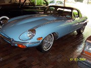  ron's classic jag....timeless beauty