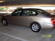  detailed in the parking garage of his job