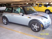  a dirty mini in a major way!