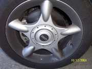  mini wheel has major dirt!