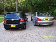  father and son cars...who's your DADDY?