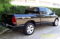 chris' truck detailed in the rice village