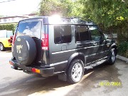  david's rover after a presidential detail-machine polish,hand wax,leather treatment,rain repellent,carpet shampoo,and wheel polish