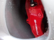  jackie's twin turbo attracts a lot of attention and a lot of dirt and brake dust...we are called to coax it out!