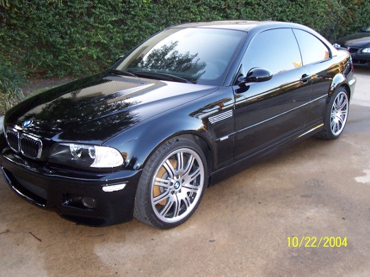 this car was detailed at compass bank in rice village