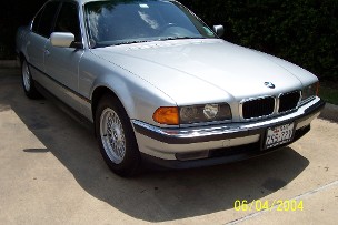  roger's bmw ready to cruise!