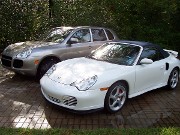 move over men of the house...jackie's cars need some lovin' , too