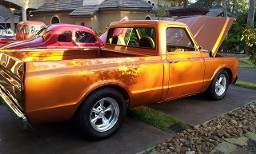 Stacey David's 67 c-10. COPPERHEAD!