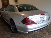 Jim's SL65 in its very own home.