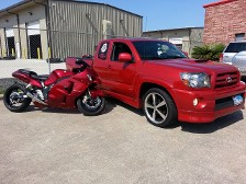 Suzuki Hyabusa Detail